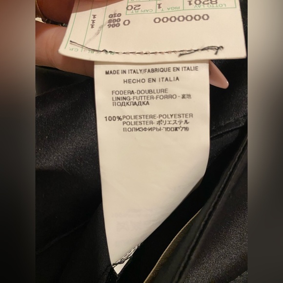 Valentino bow belt dress pants size 8 - Picture 11 of 11